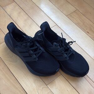 ADIDAS women’s Ultraboost 21 in “triple black”